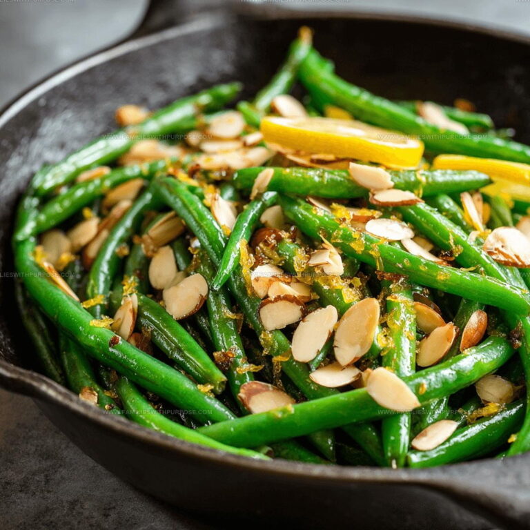 Green Bean Almondine Recipe