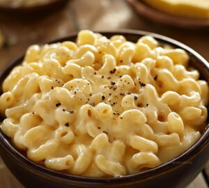Simple Stovetop Macaroni Cheese Recipe