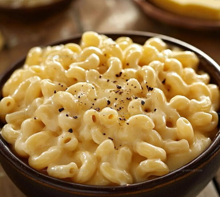 Simple Stovetop Macaroni Cheese Recipe