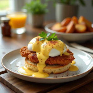 Chicken Benedict Recipe