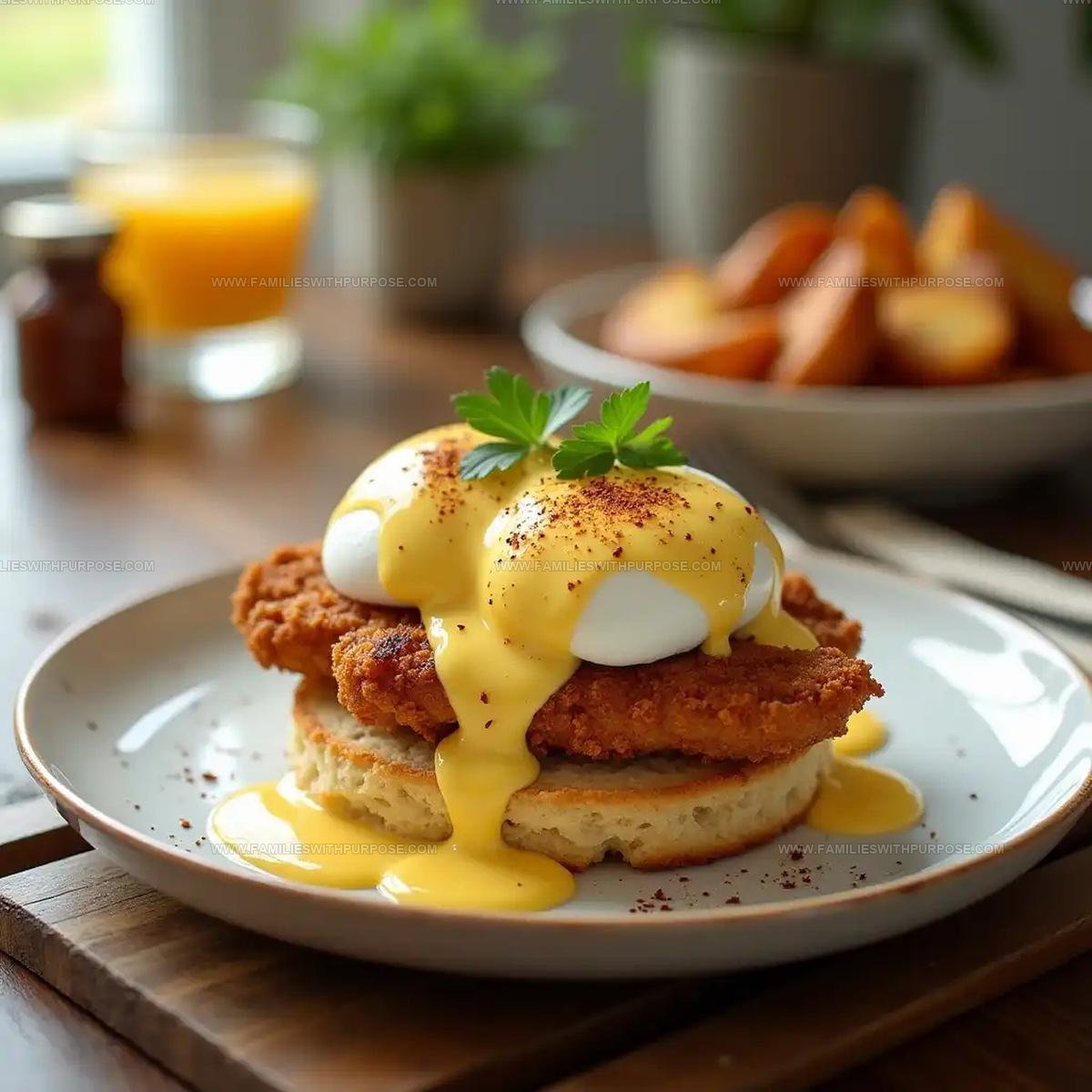 Chicken Benedict Recipe