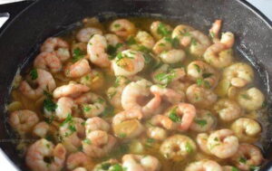 Spanish Garlic Shrimp Recipe
