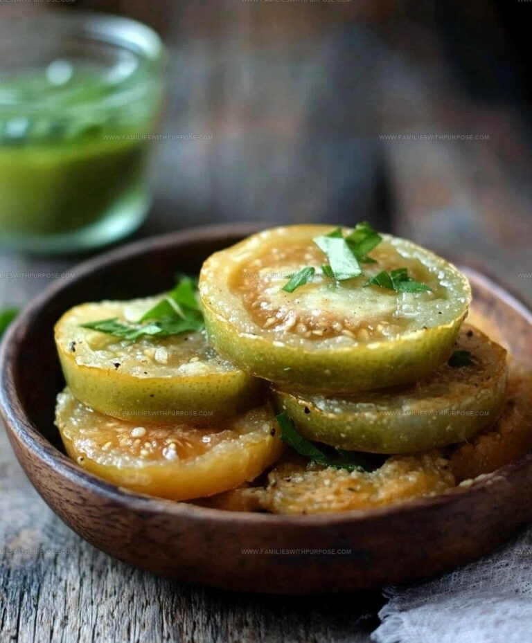 Southern-Style Fried Green Tomatoes Recipe