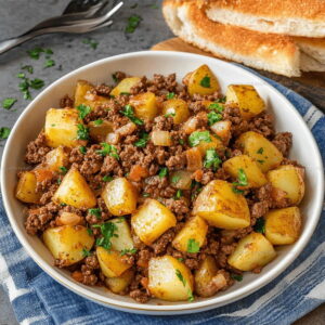Dinner Recipes With Ground Beef And Potatoes