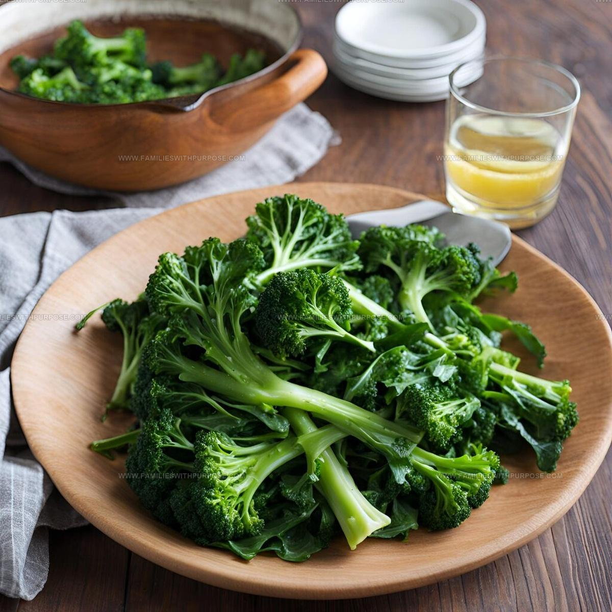 Tender Broccoli Rabe Recipe