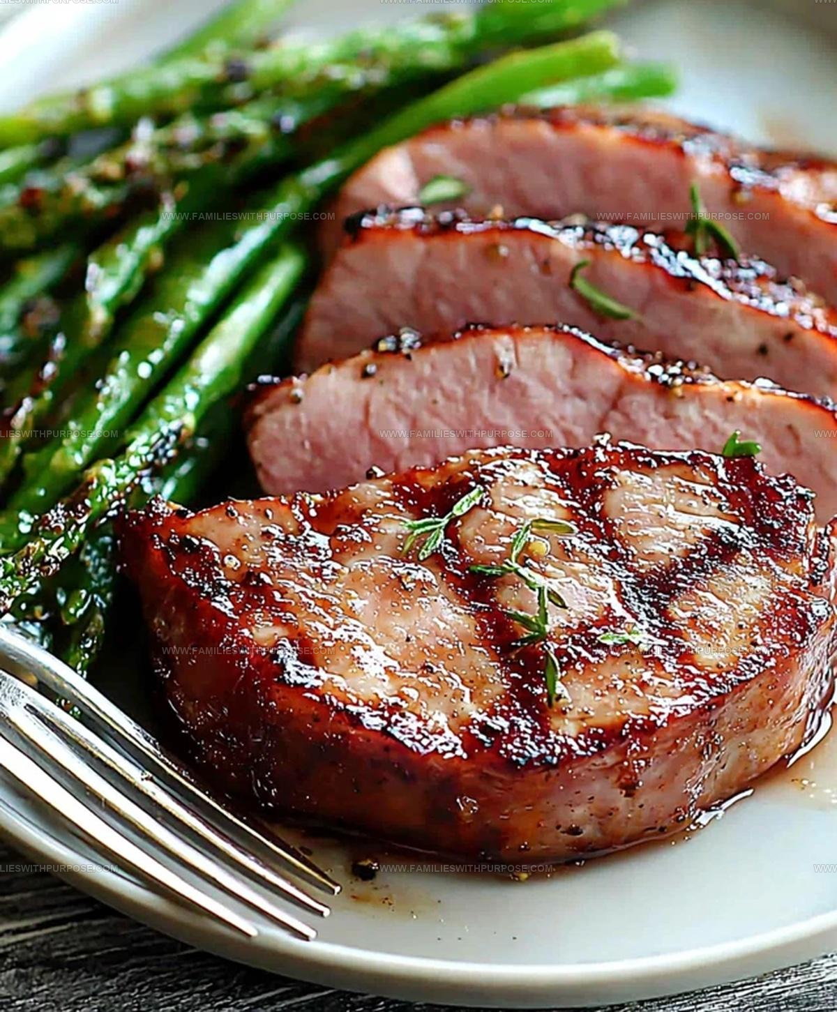 Ham Steak Recipe