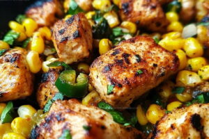 Blackstone Jalapeno Lime Chicken And Corn Recipe