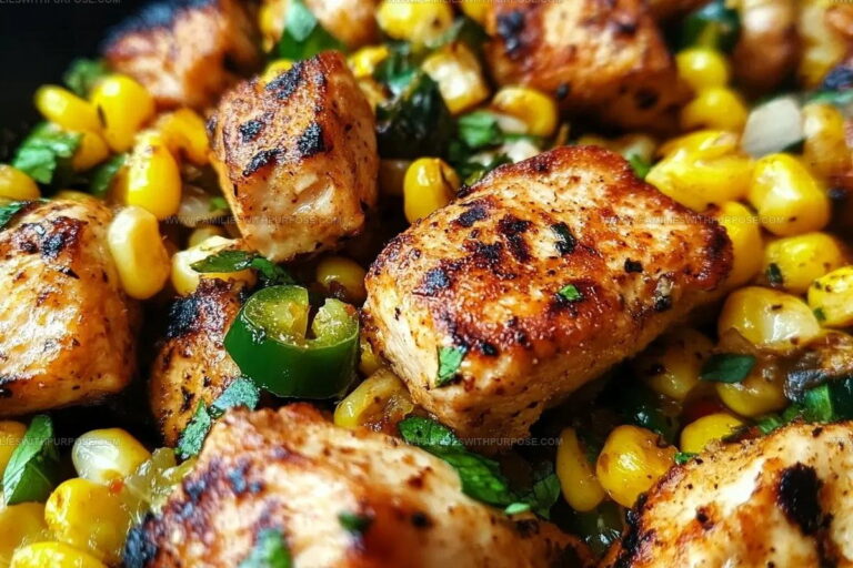 Blackstone Jalapeno Lime Chicken And Corn Recipe