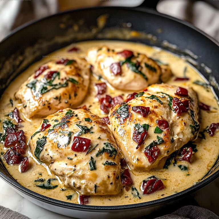 Tuscan Style Creamy Tuscan Chicken Skillet Recipe