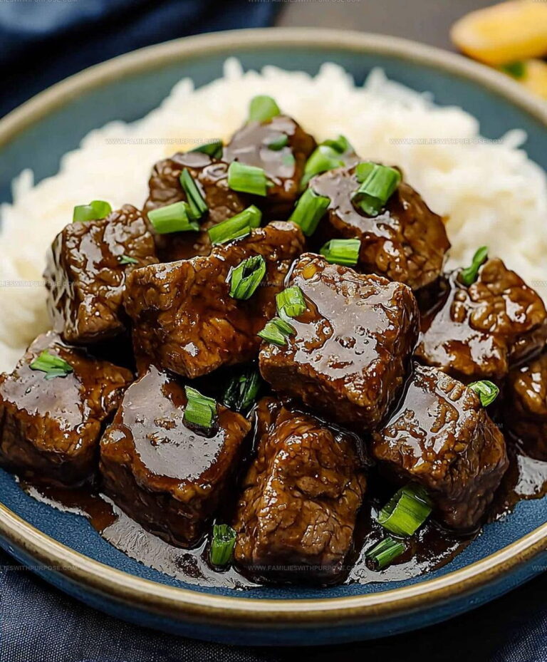 Maple Ginger Beef Recipe