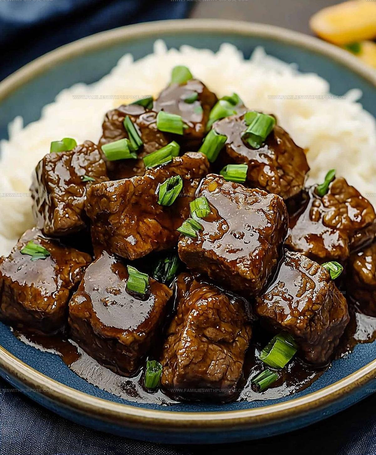 Maple Ginger Beef Recipe