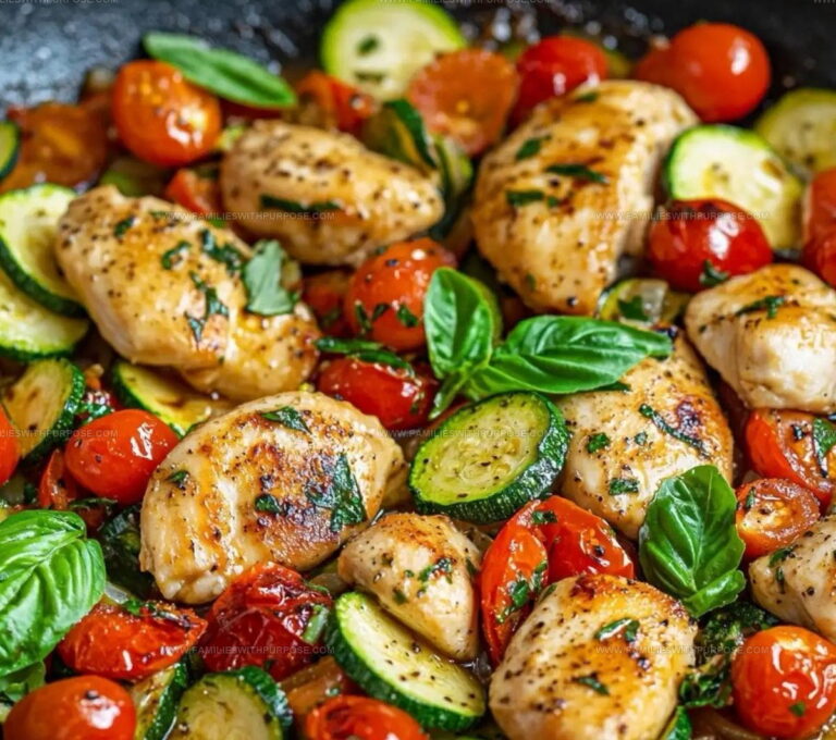 Chicken And Zucchini Skillet Recipe
