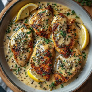Crispy Skillet Garlic Parmesan Chicken Recipe