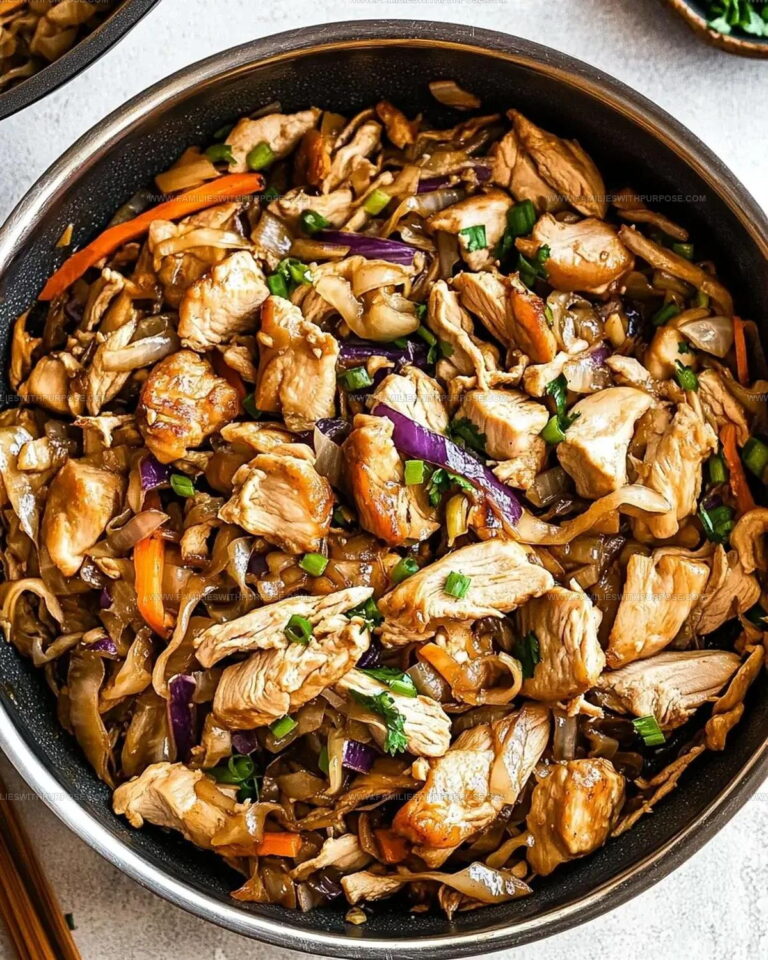 Street Style Moo Shu Chicken Recipe