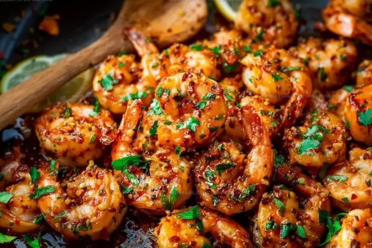 Cilantro Lemon Garlic Shrimp Recipe
