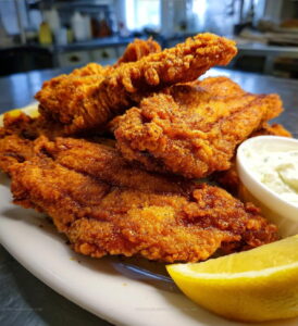 Southern Style Fried Fish Recipe