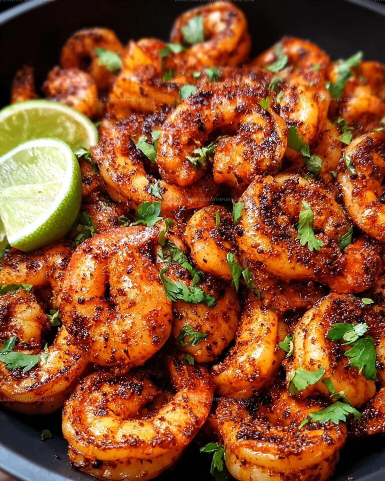 Tasty Spicy Cajun Shrimp Recipe