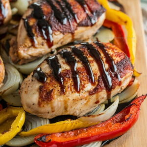 One-Pan Balsamic Chicken Recipe