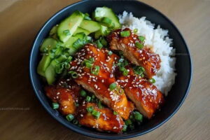 Sticky Honey Gochujang Chicken Recipe