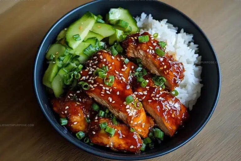 Sticky Honey Gochujang Chicken Recipe