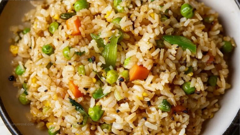 Garlic Fried Rice Recipe
