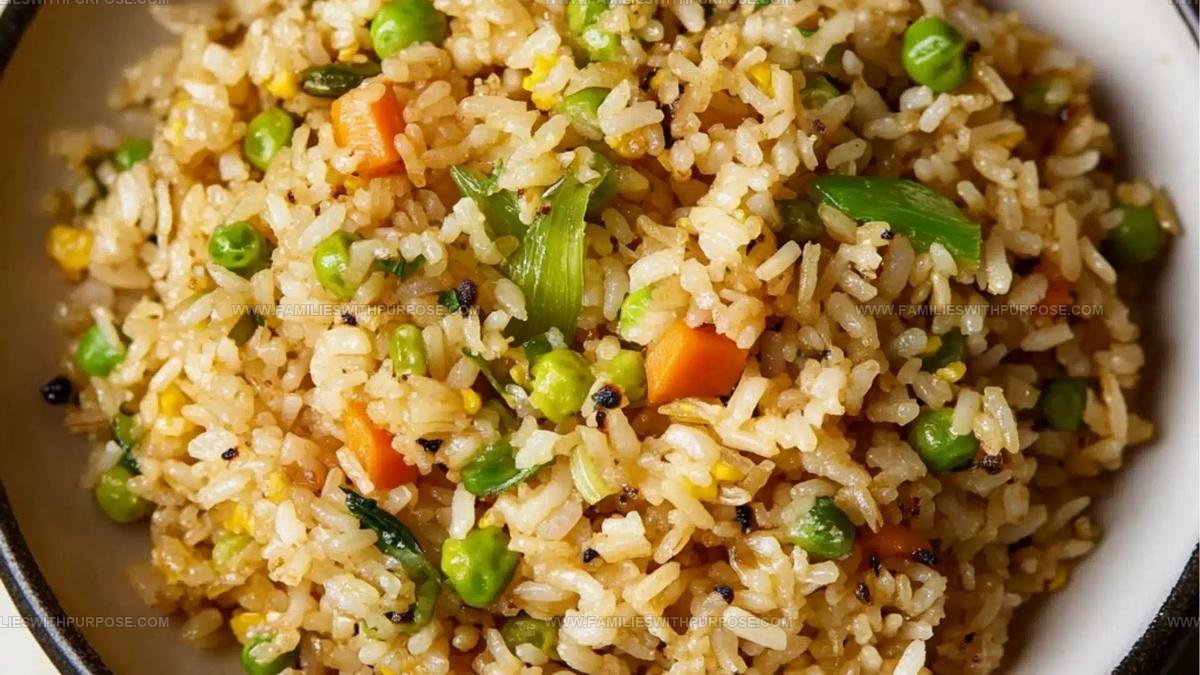 Garlic Fried Rice Recipe