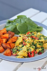 Veggie and Egg Scramble Recipe