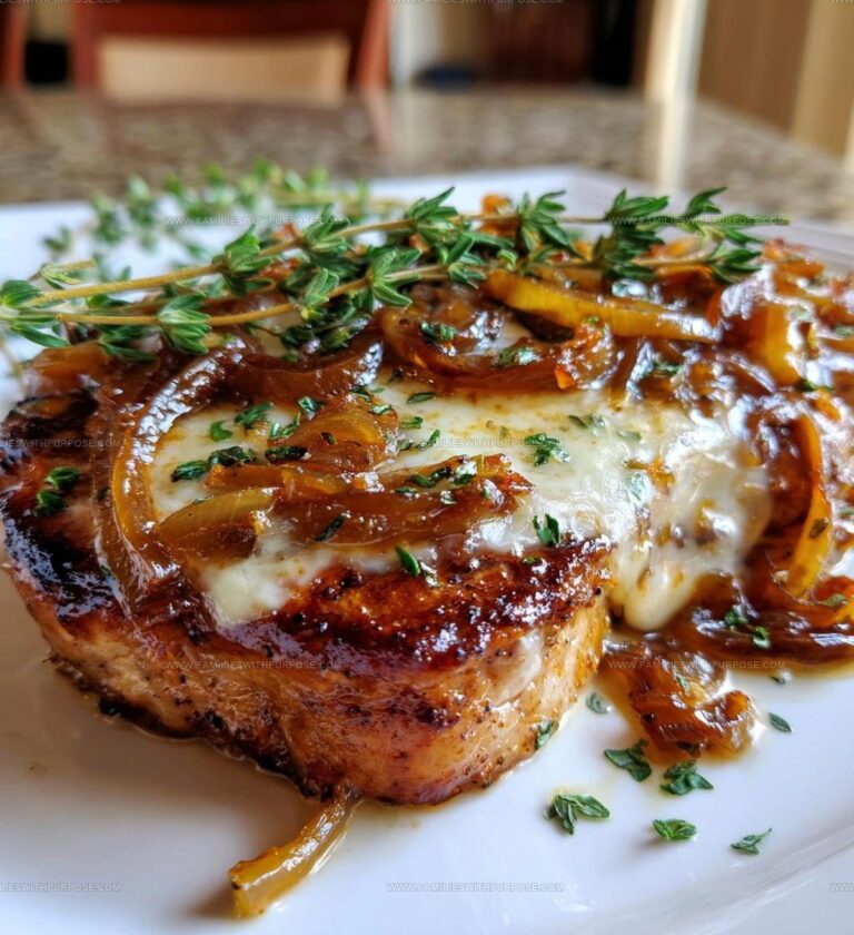French Onion Pork Chops Recipe