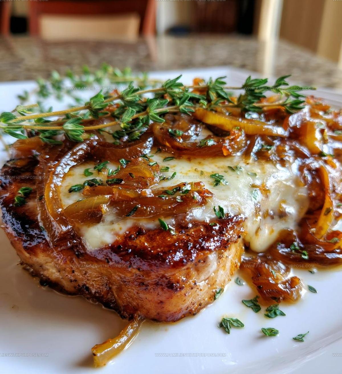 French Onion Pork Chops Recipe