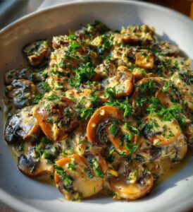Creamy Mushroom Recipe