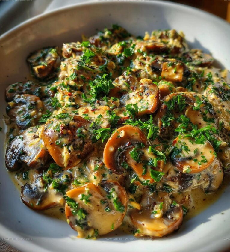 Creamy Mushroom Recipe