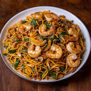 Colorful Shrimp Stir Fry Recipe