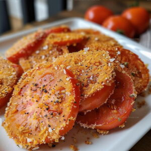 Crispy Southern Fried Red Tomatoes Recipe