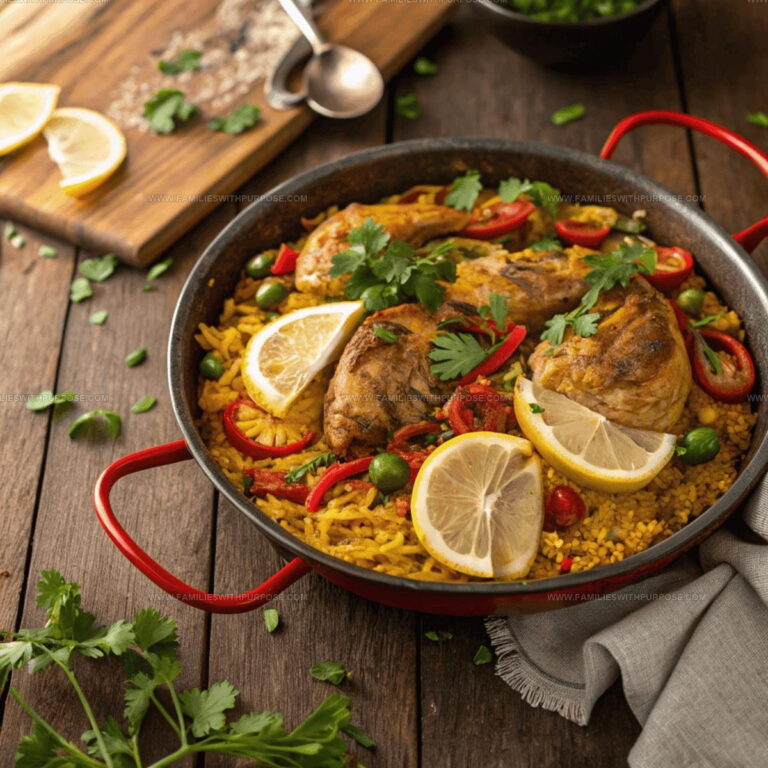 Paella Chicken Recipe