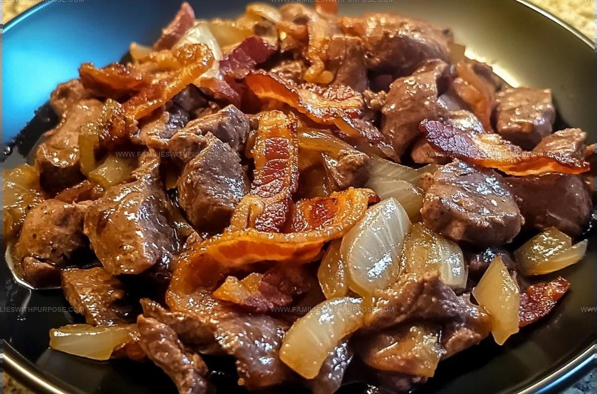 Liver And Onions With Bacon Recipe