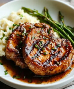Brown Sugar Pork Chops Recipe