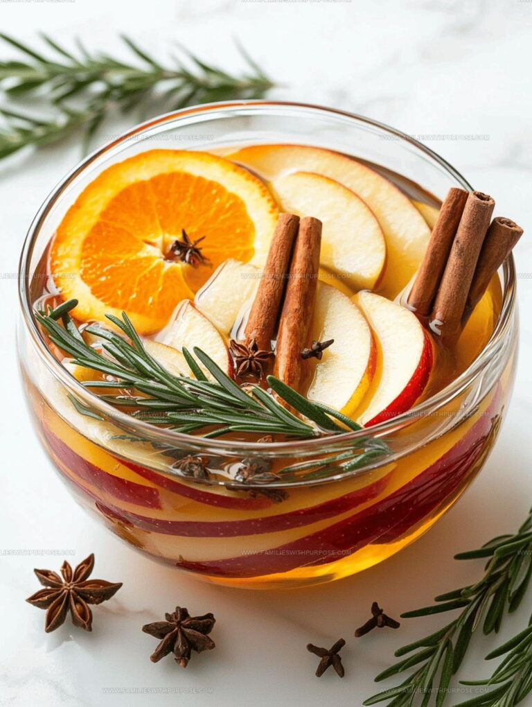 Apple Cider Simmering Potpourri Recipe