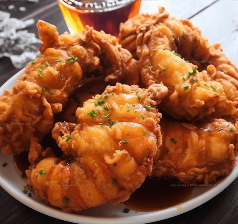 Fried Lobster Tails Recipe