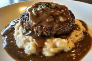 Salisbury Steak With Brown Gravy Recipe