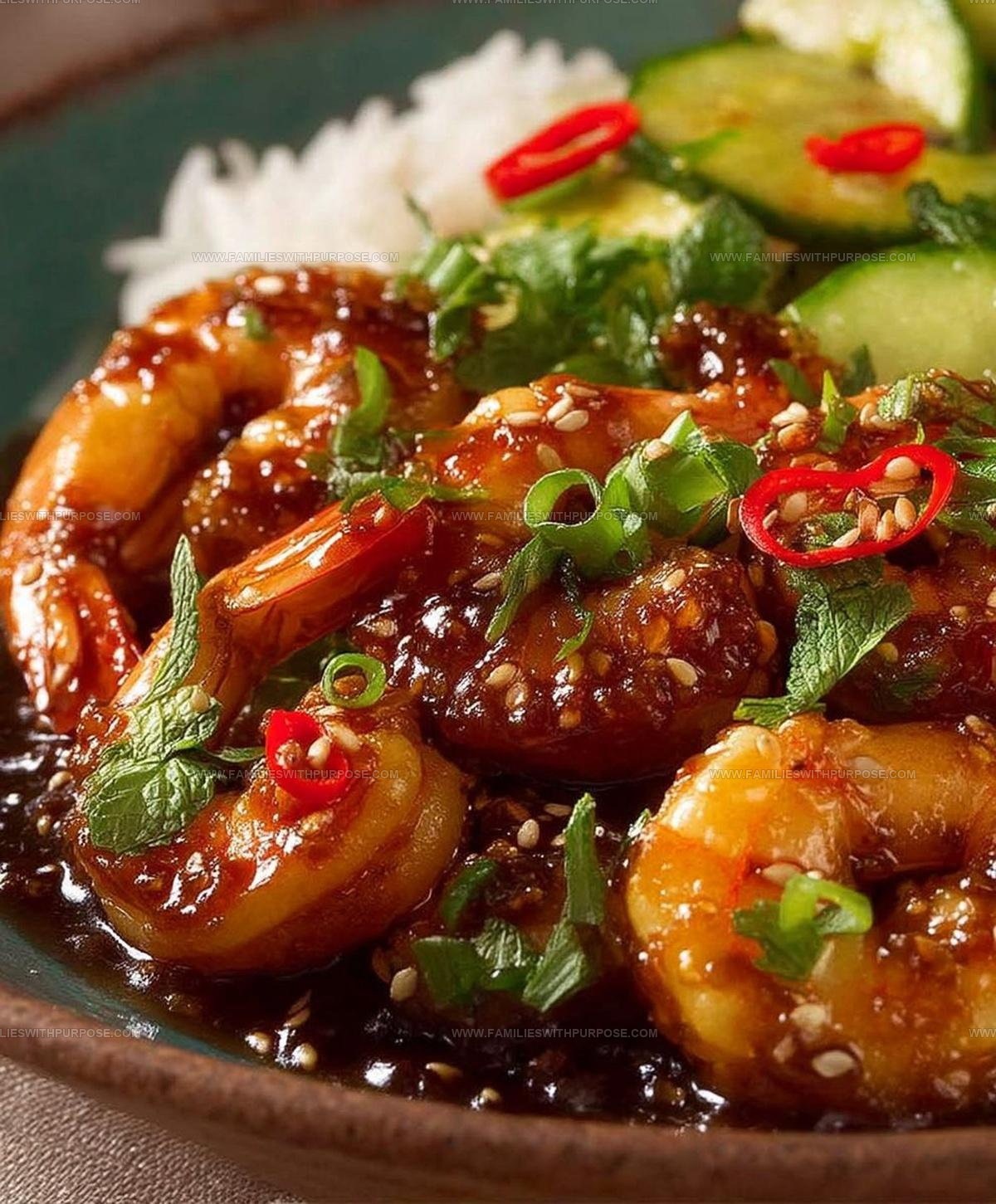 Chilli Garlic Prawns Recipe