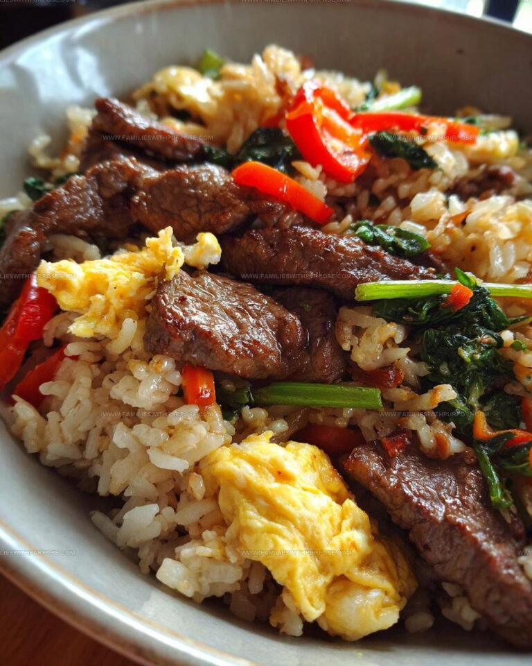 Classic Beef Fried Rice Recipe