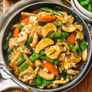 Classic Moo Goo Gai Pan Chinese Stir Fry Recipe