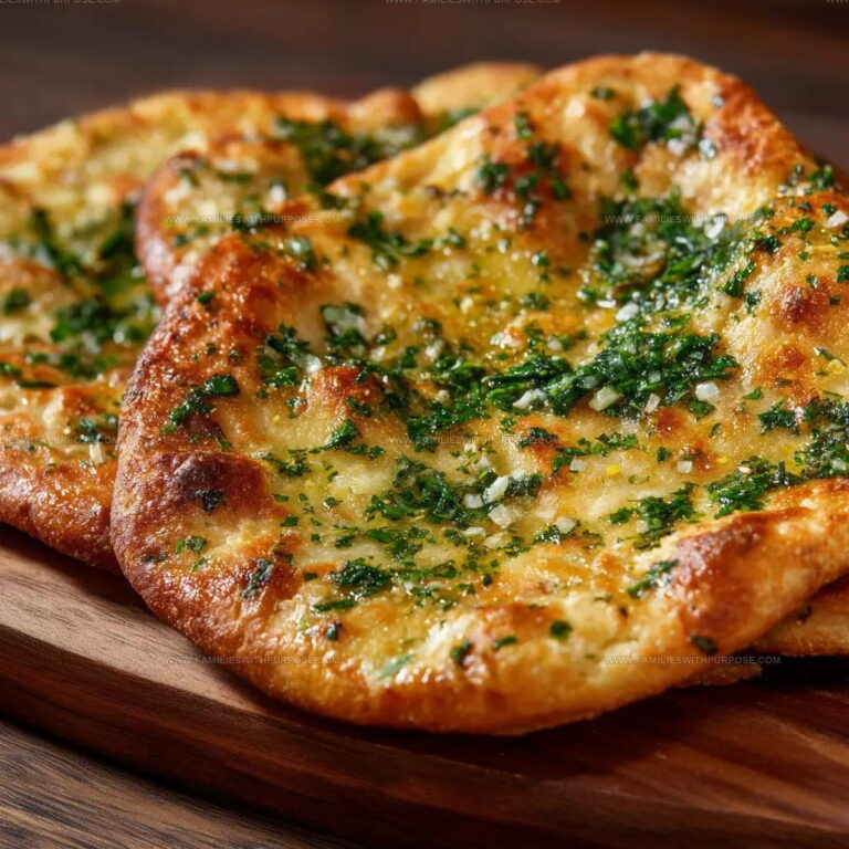 Garlic And Butter Flatbread Recipe
