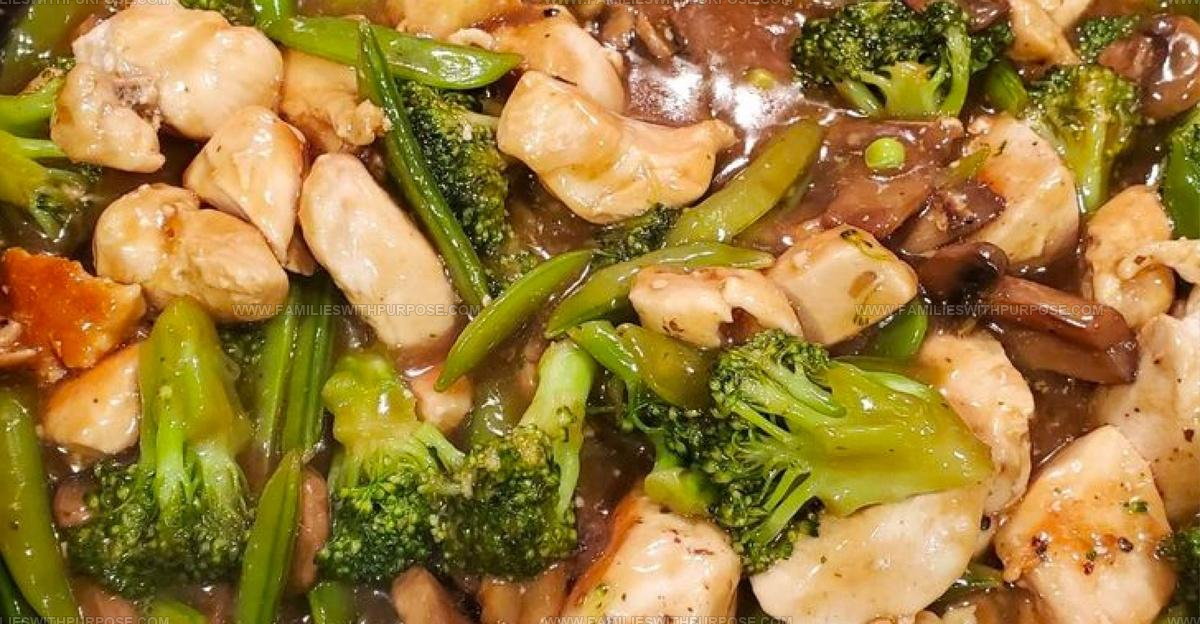Takeout-Inspired Chicken And Broccoli Stir Fry Recipe