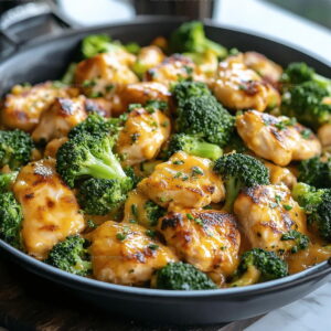 Tender Chicken and Broccoli Recipe