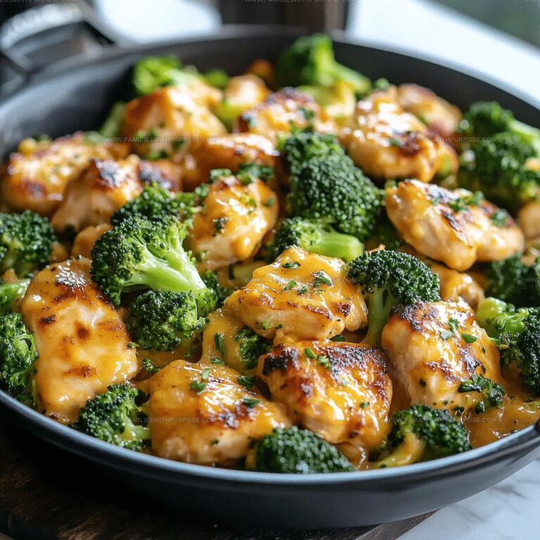 Tender Chicken and Broccoli Recipe
