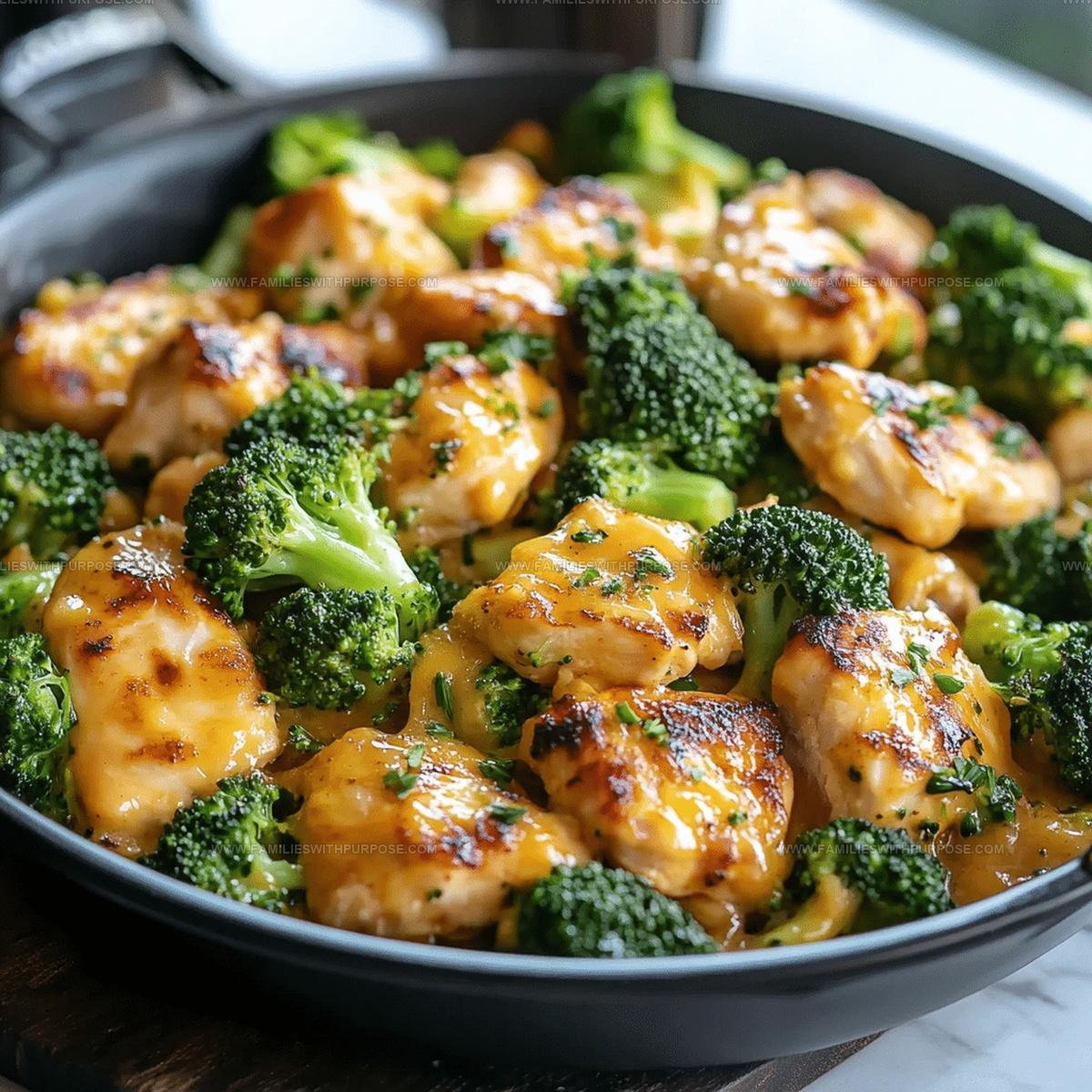 Tender Chicken and Broccoli Recipe