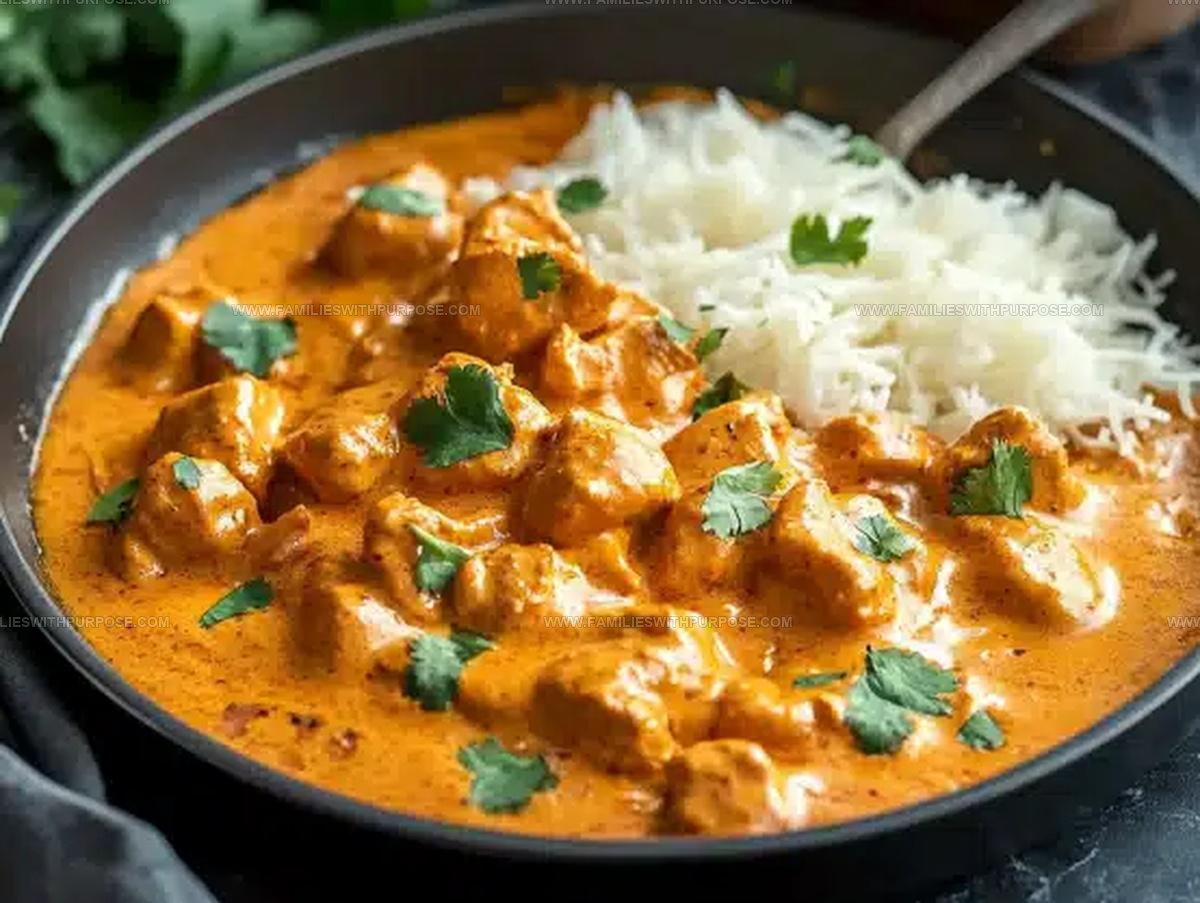 Quick Stovetop Indian Butter Chicken Recipe