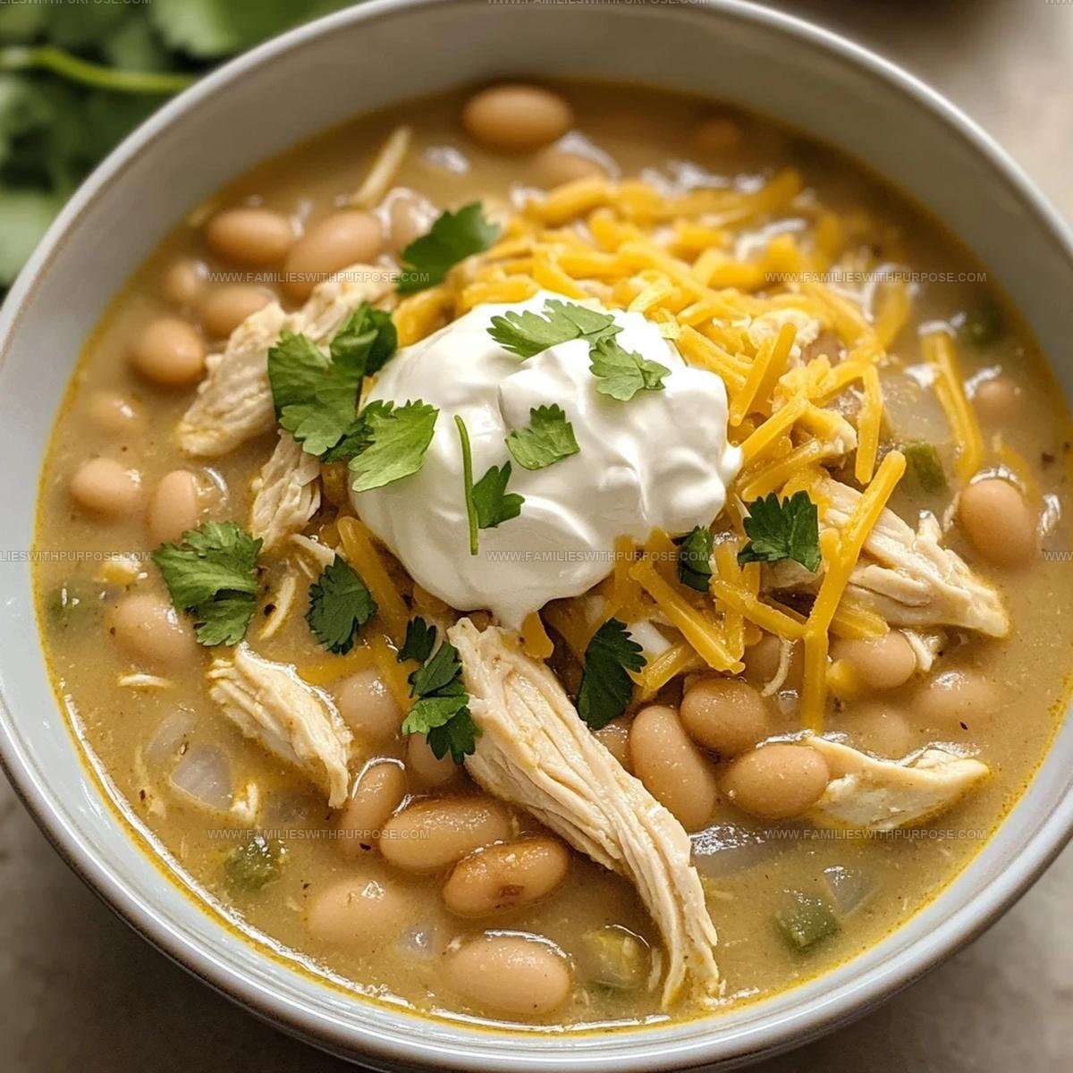 Cream Cheese White Chicken Chili Recipe