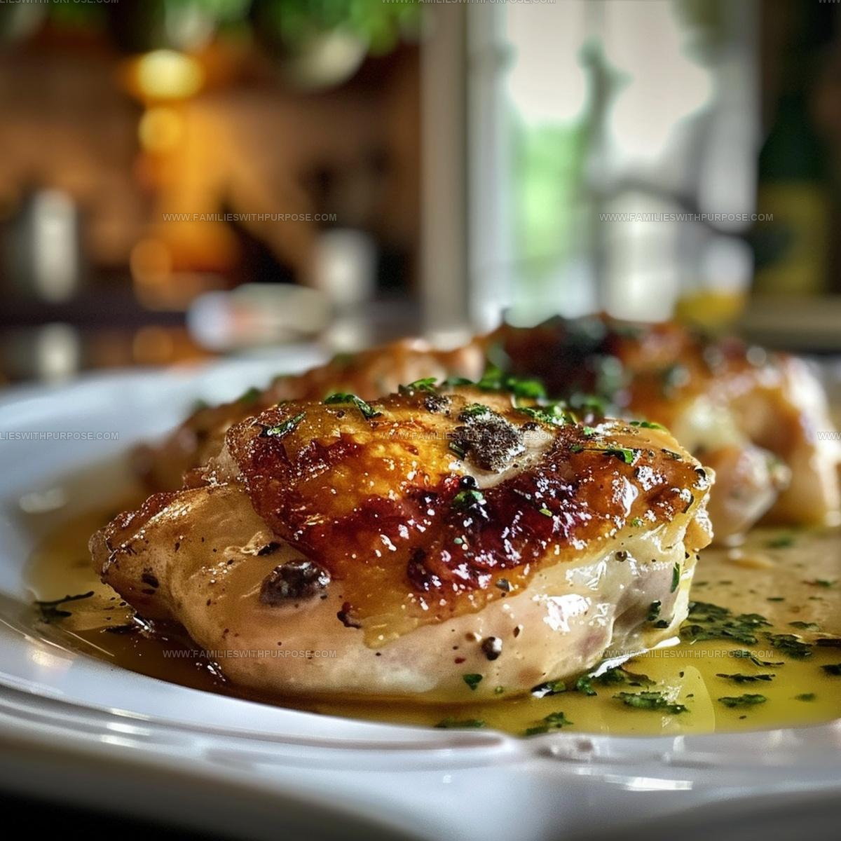 Easy Mortons Steakhouse Chicken Christopher Recipe